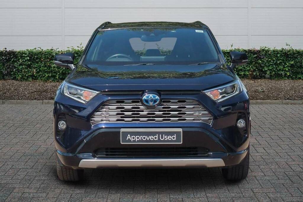 Toyota Rav 4 2.5 Vvt-i Hybrid Dynamic Cvt 2Wd Blue #3