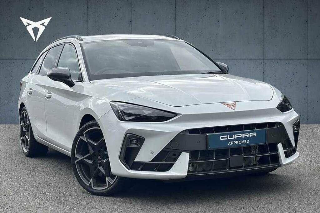 Cupra Leon 1.5 Ehybrid 272 Vz1 Dsg White