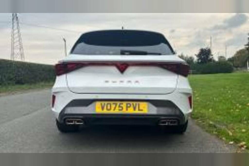 Cupra Leon 1.5 Etsi V3 Estate Hybrid Dsg Euro 6 S White #10