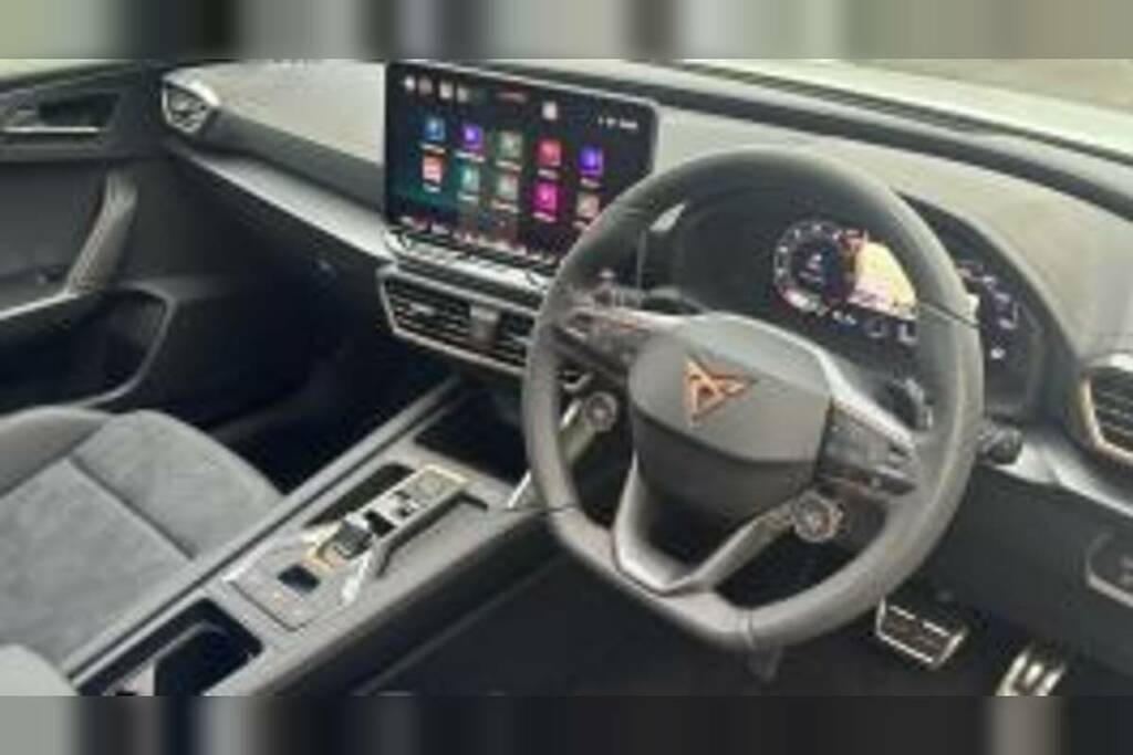 Cupra Leon 1.5 Ehybrid 272 Vz1 Dsg VO75PVL White #6