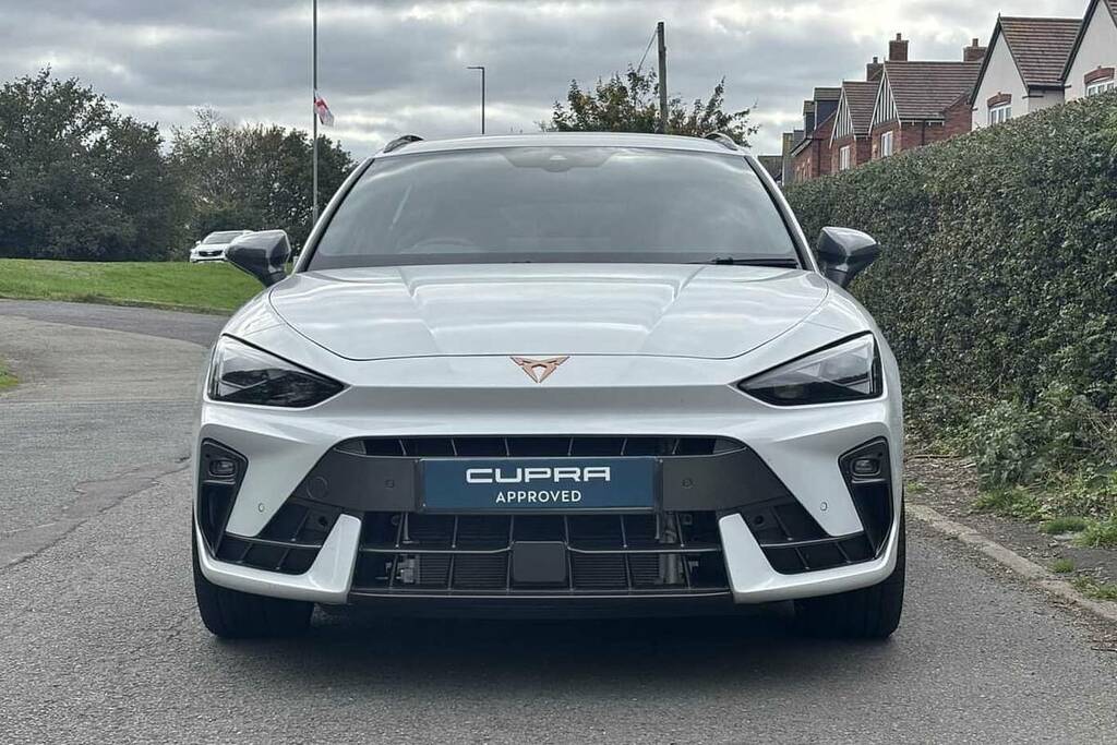 Cupra Leon 1.5 Etsi V3 Estate Hybrid Dsg Euro 6 S White #19