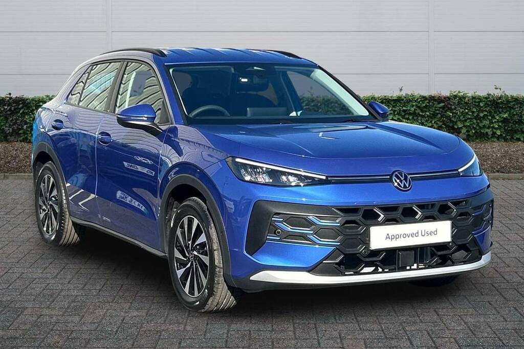 Volkswagen T-Roc 1.5 Etsi Life Dsg Blue