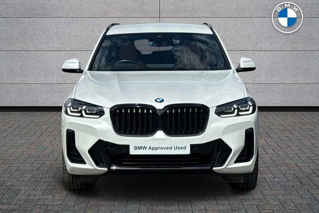BMW X3 X3 Xdrive20i M Sport 2.0 White #16