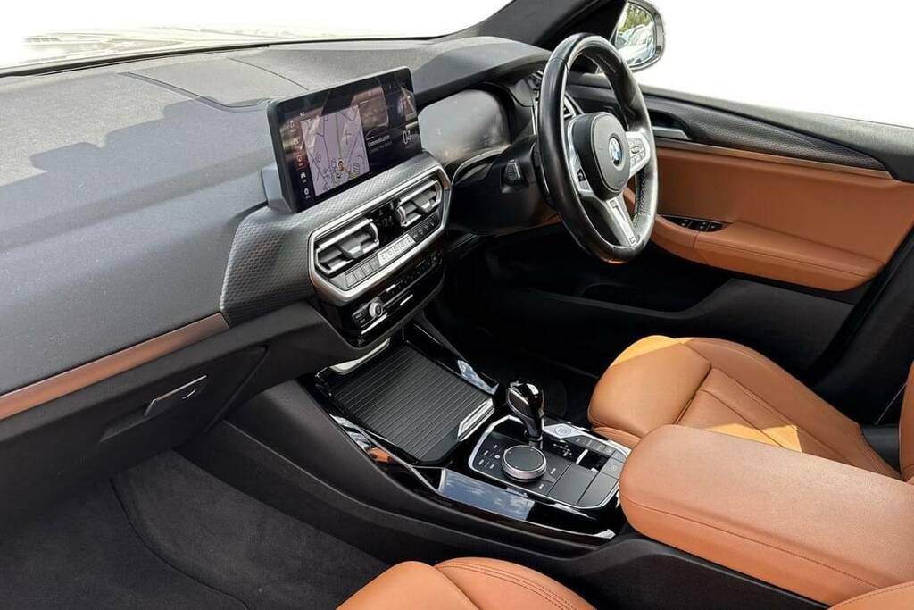 BMW X3 X3 Xdrive20i M Sport 2.0 White #7