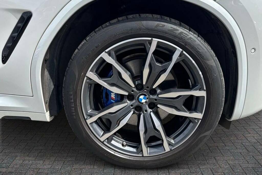 BMW X3 X3 Xdrive20i M Sport 2.0 White #14