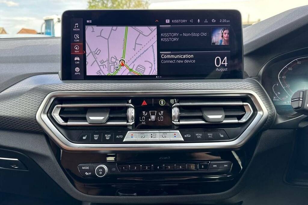 BMW X3 X3 Xdrive20i M Sport 2.0 White #8