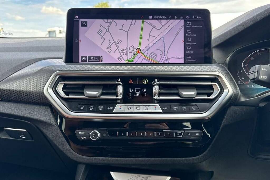 BMW X3 X3 Xdrive20i M Sport 2.0 White #23