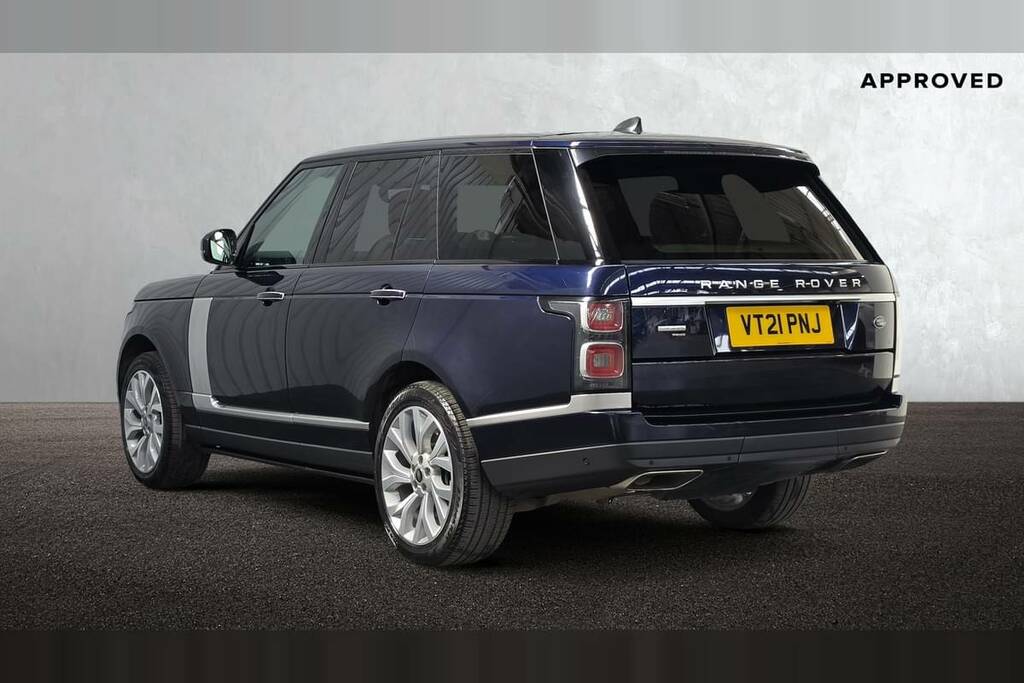 Land Rover Range Rover 2.0 P400e Blue #2