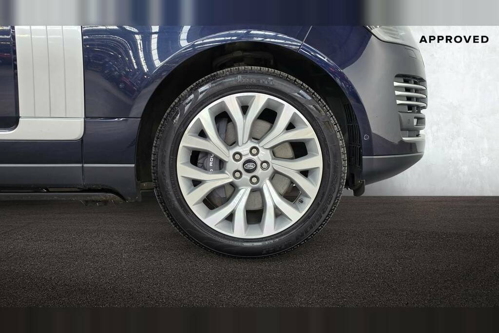 Land Rover Range Rover 3.0 D350 Mhev Suv 4W Blue #8