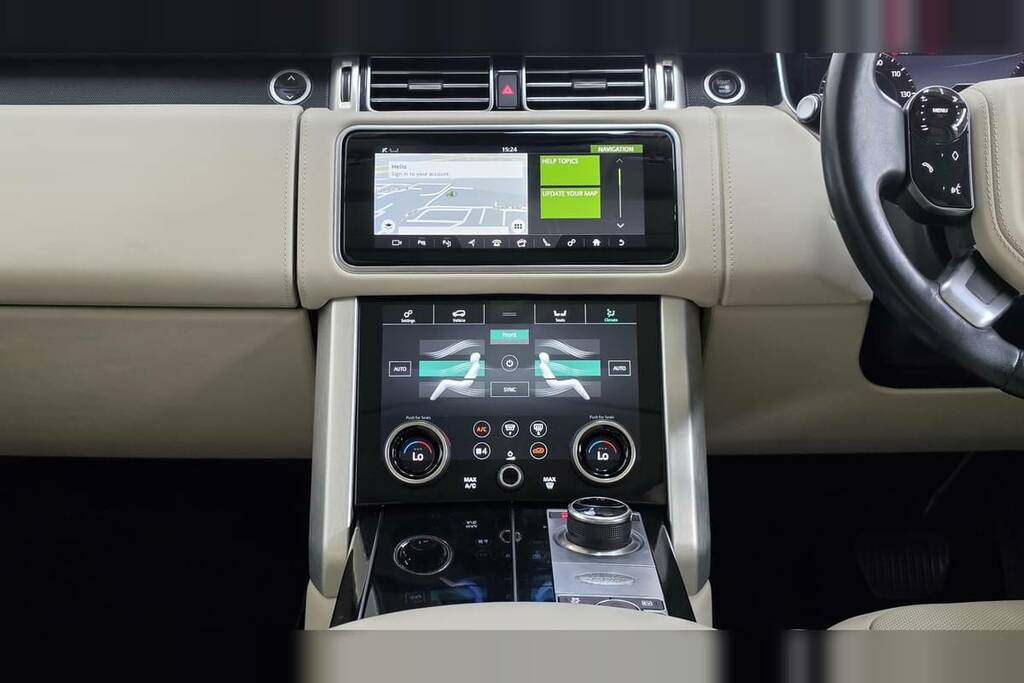 Land Rover Range Rover 3.0 D350 Mhev Suv 4W Blue #14