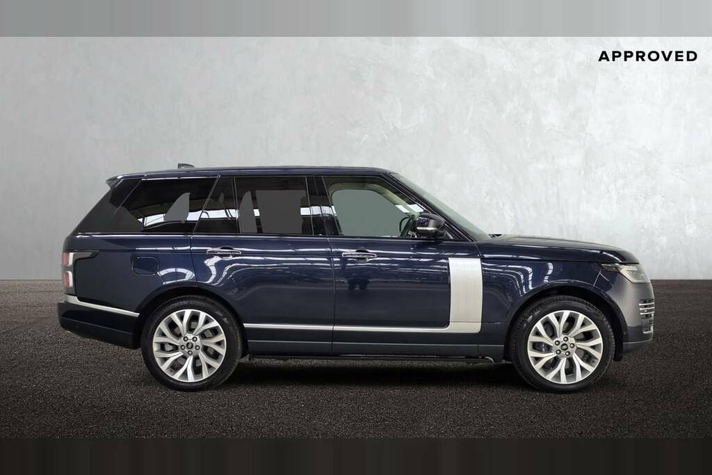 Land Rover Range Rover 2.0 P400e Blue #5