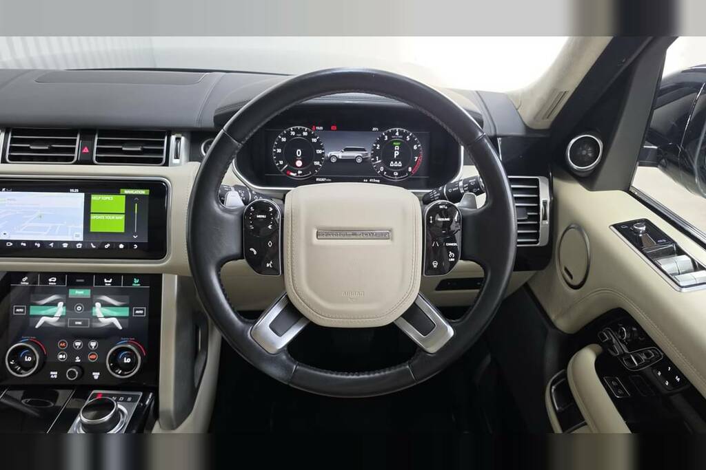 Land Rover Range Rover 3.0 D350 Mhev Suv 4W Blue #15