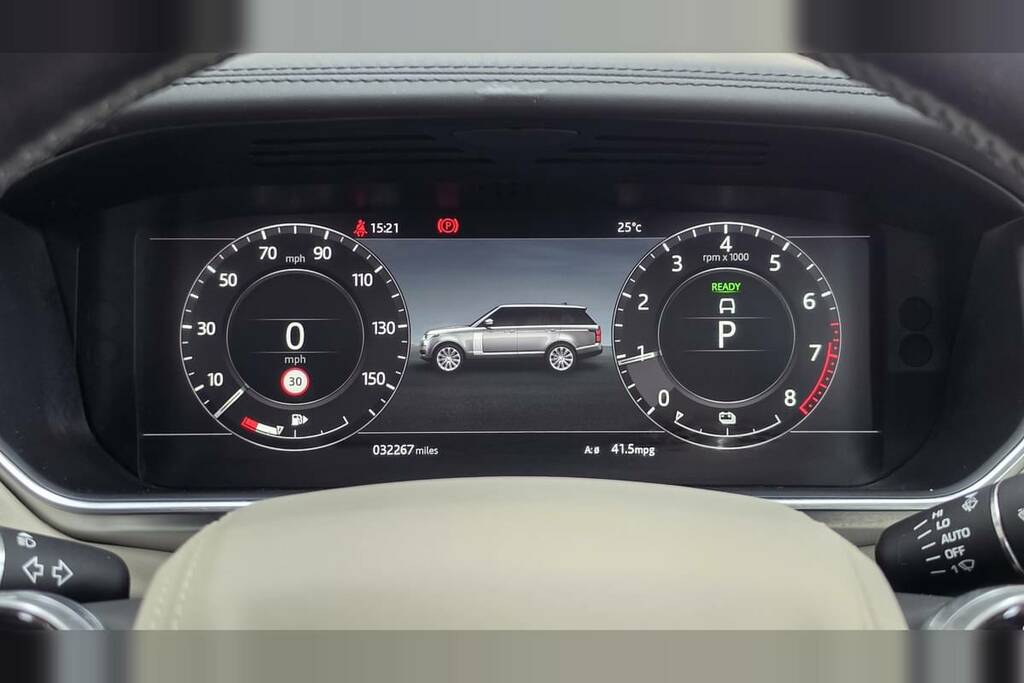 Land Rover Range Rover 3.0 D350 Mhev Suv 4W Blue #16