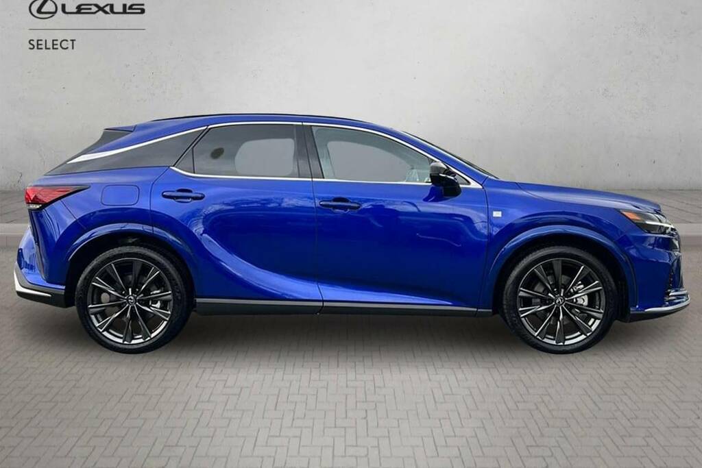 Lexus RX 450H 2.5 F-sport Design E-cvt Pan Roof Blue #5
