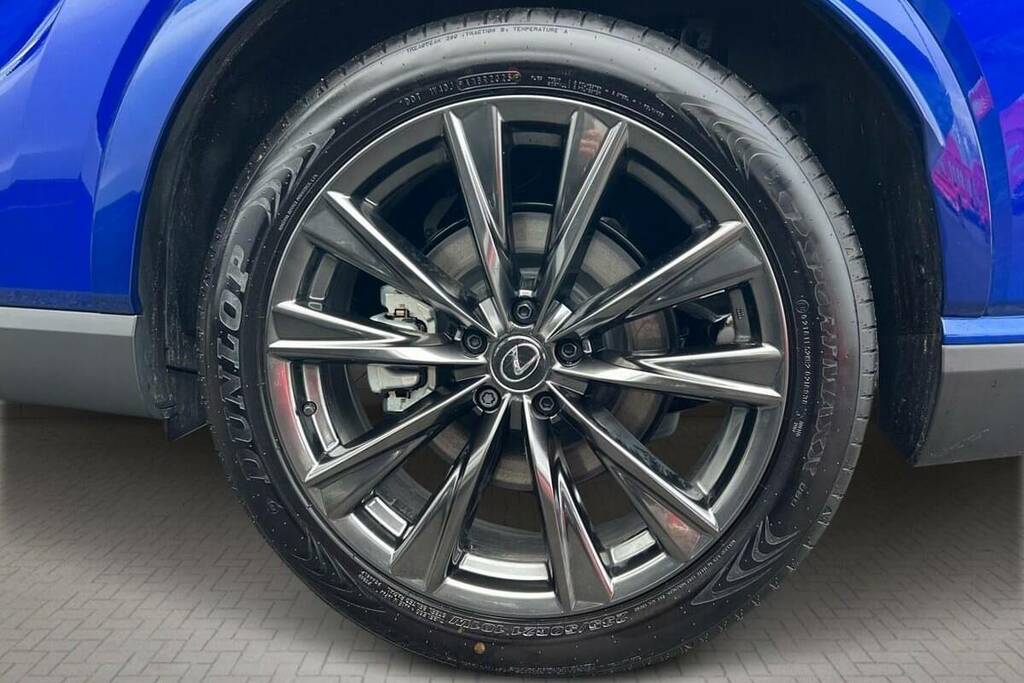 Lexus RX 450H 2.5 F-sport Design E-cvt Pan Roof Blue #6