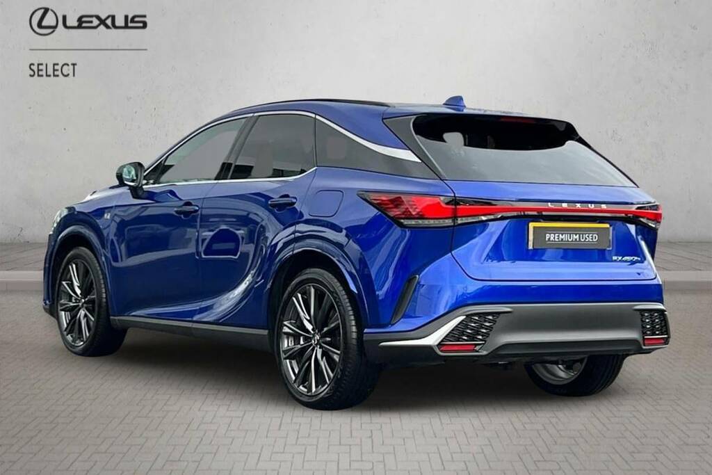 Lexus RX 450H 2.5 F-sport Design E-cvt Pan Roof Blue #2