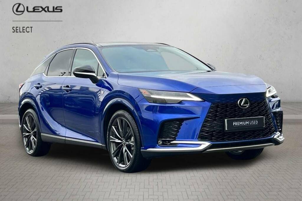 Lexus RX 450H 2.5 F-sport Design E-cvt Pan Roof Blue