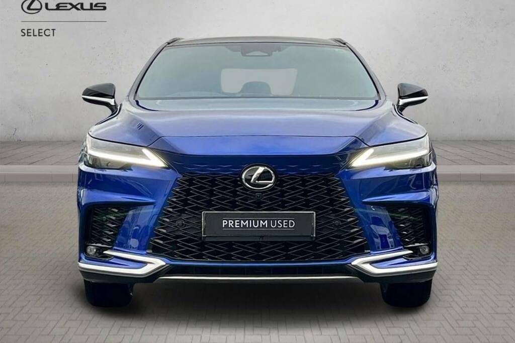 Lexus RX 450H 2.5 F-sport Design E-cvt Pan Roof Blue #3