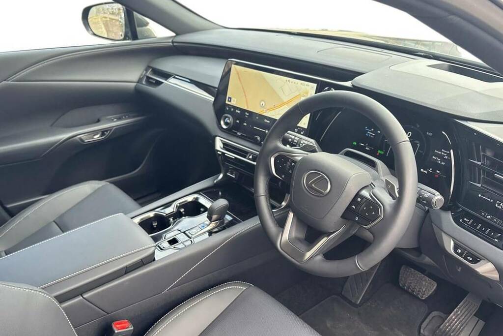 Lexus RX 500H 2.4 Direct4 F-sport Takumi White #12