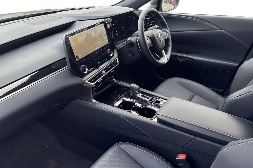 Lexus RX 500H 2.4 Direct4 F-sport Takumi White #7