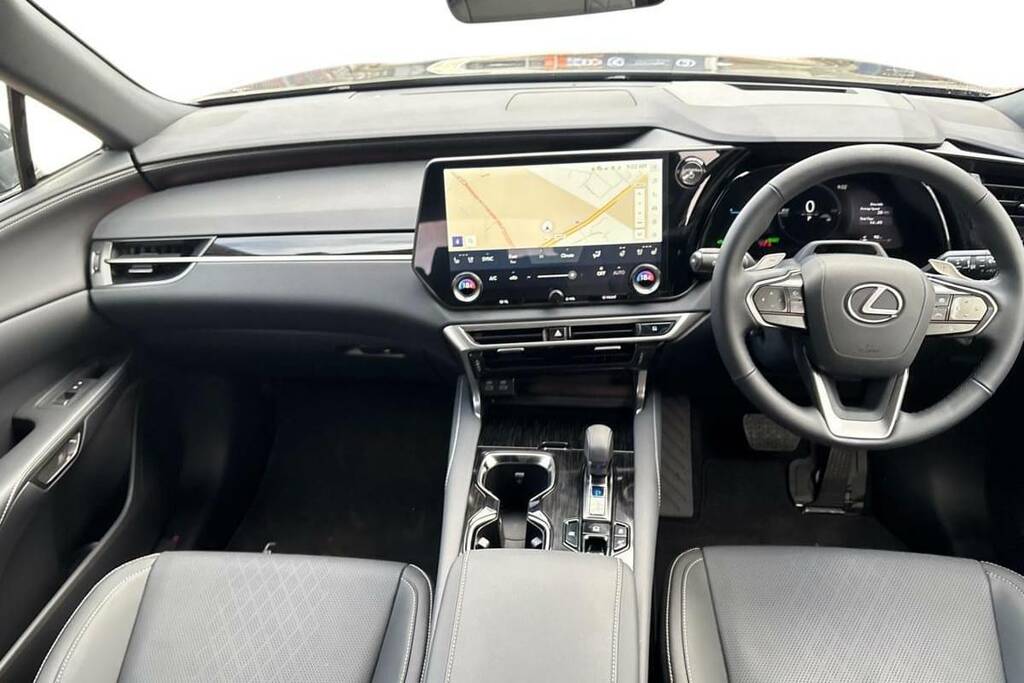 Lexus RX 500H 2.4 Direct4 F-sport Takumi White #8