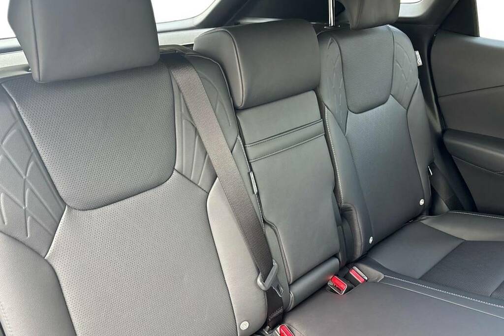 Lexus RX 500H 2.4 Direct4 F-sport Takumi White #9