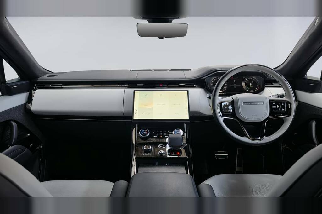 Land Rover Range Rover Sport 3.0 P440e Dynamic Se Grey #9
