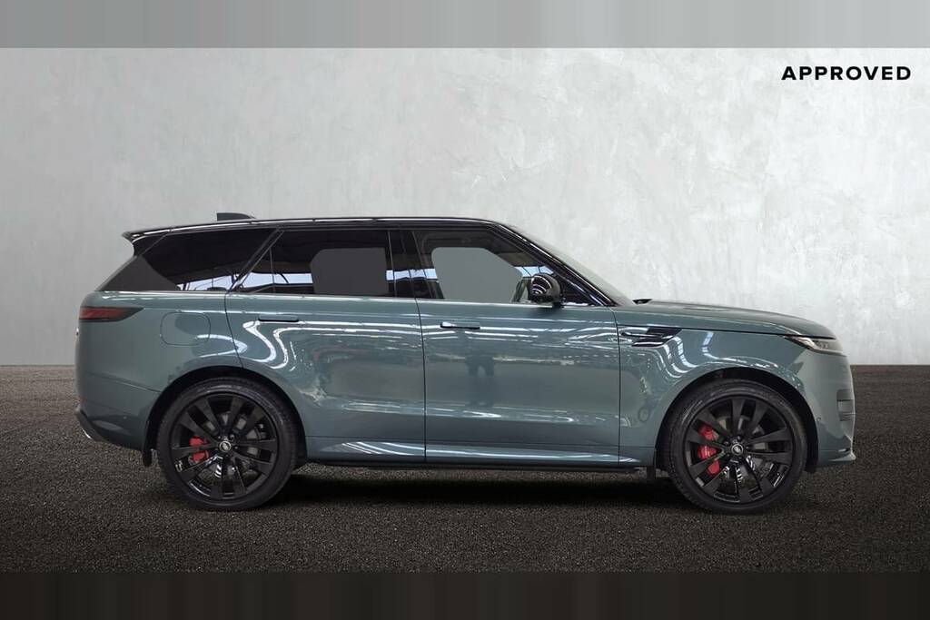 Land Rover Range Rover Sport 3.0 P510e First Edition Green #5