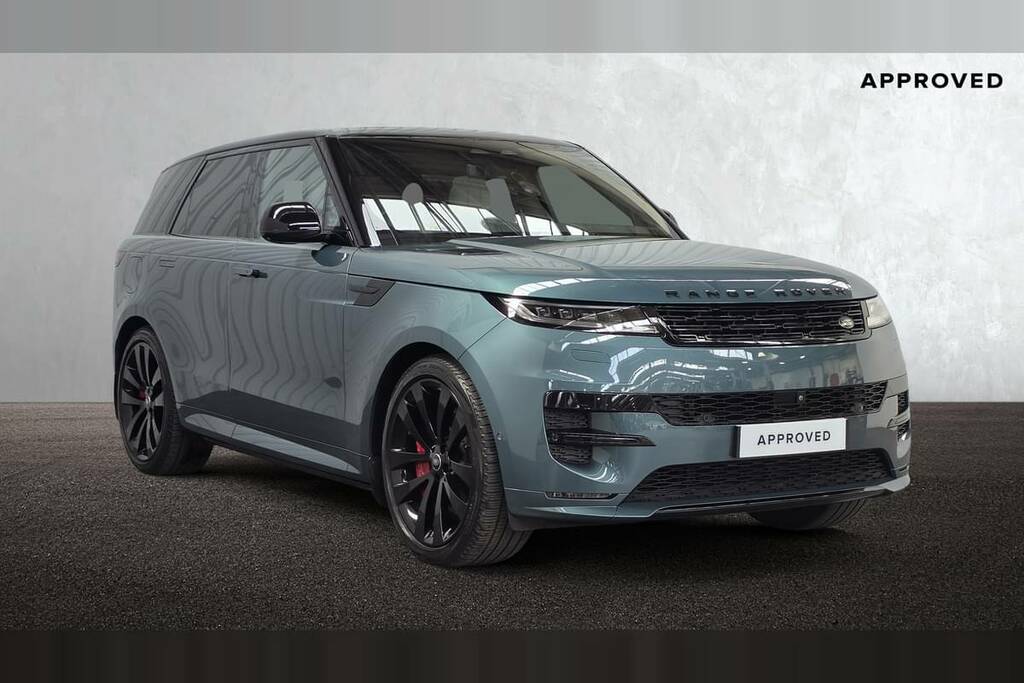 Land Rover Range Rover Sport 3.0 P510e First Edition Green