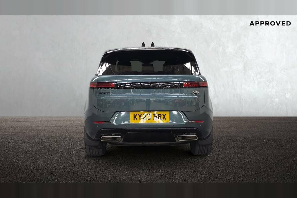 Land Rover Range Rover Sport 3.0 P510e First Edition Green #6