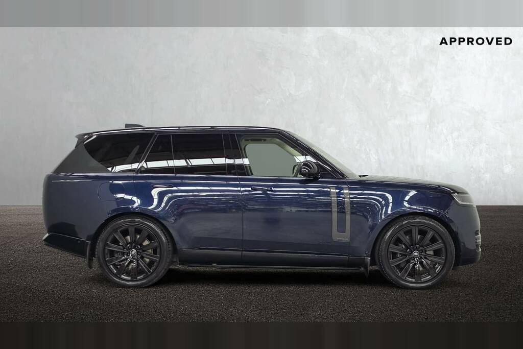 Land Rover Range Rover 3.0 P440e Blue #5