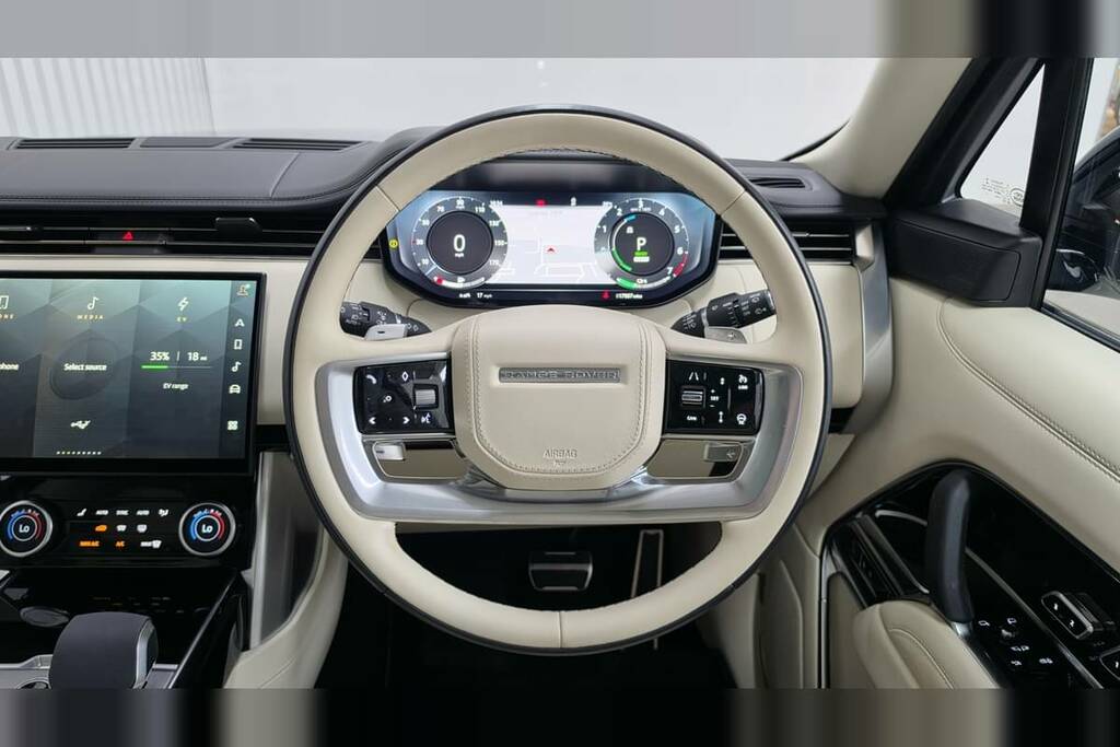 Land Rover Range Rover D350 Lwb-7 Mhev Black #15