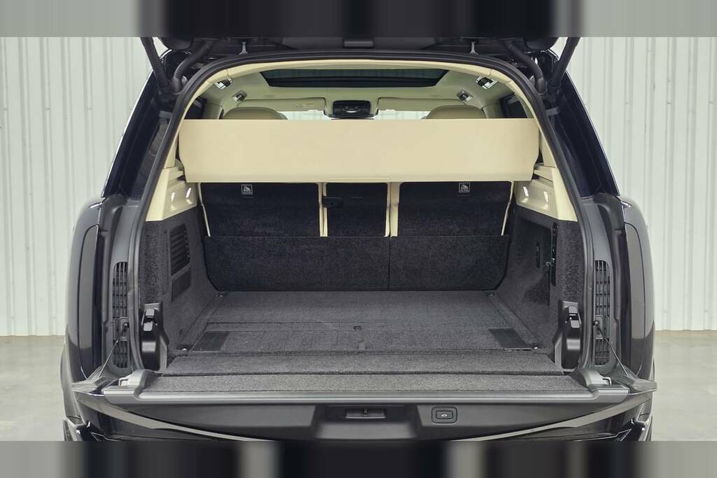 Land Rover Range Rover D350 Lwb-7 Mhev Black #10