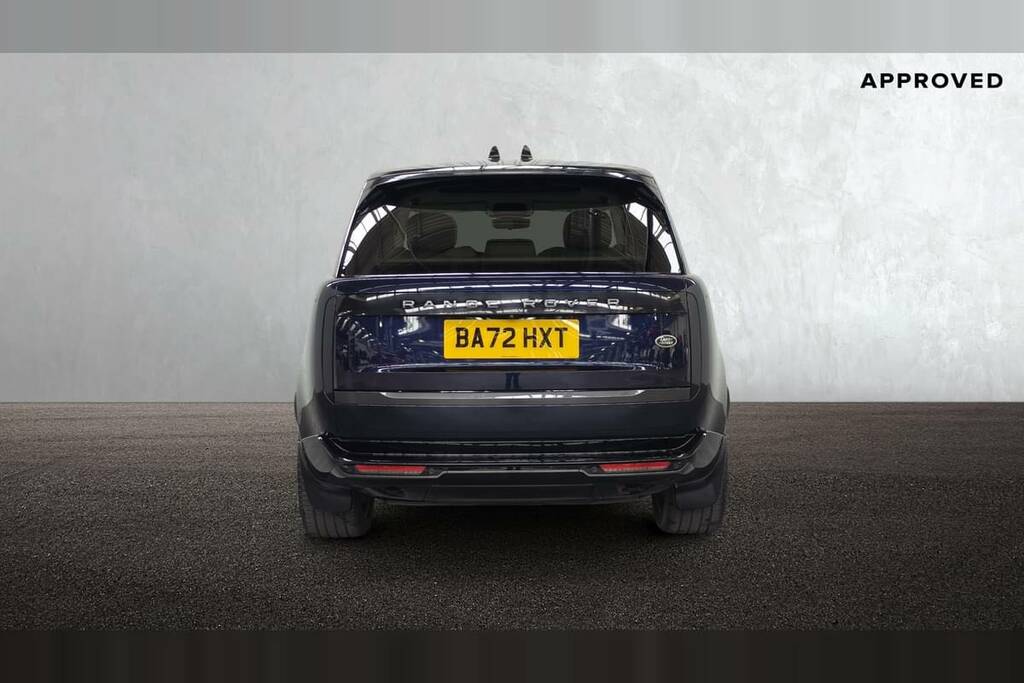 Land Rover Range Rover 3.0 P440e Blue #6