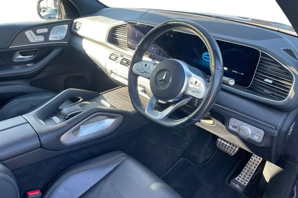 Mercedes-Benz GLE Class 350De 4Matic Amg Line Prem Plus 9G-tronic Blue #4