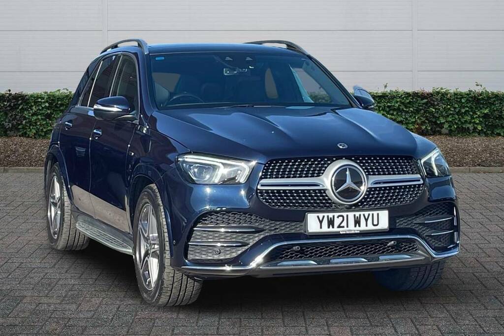 Mercedes-Benz GLE Class 350De 4Matic Amg Line Prem Plus 9G-tronic Blue