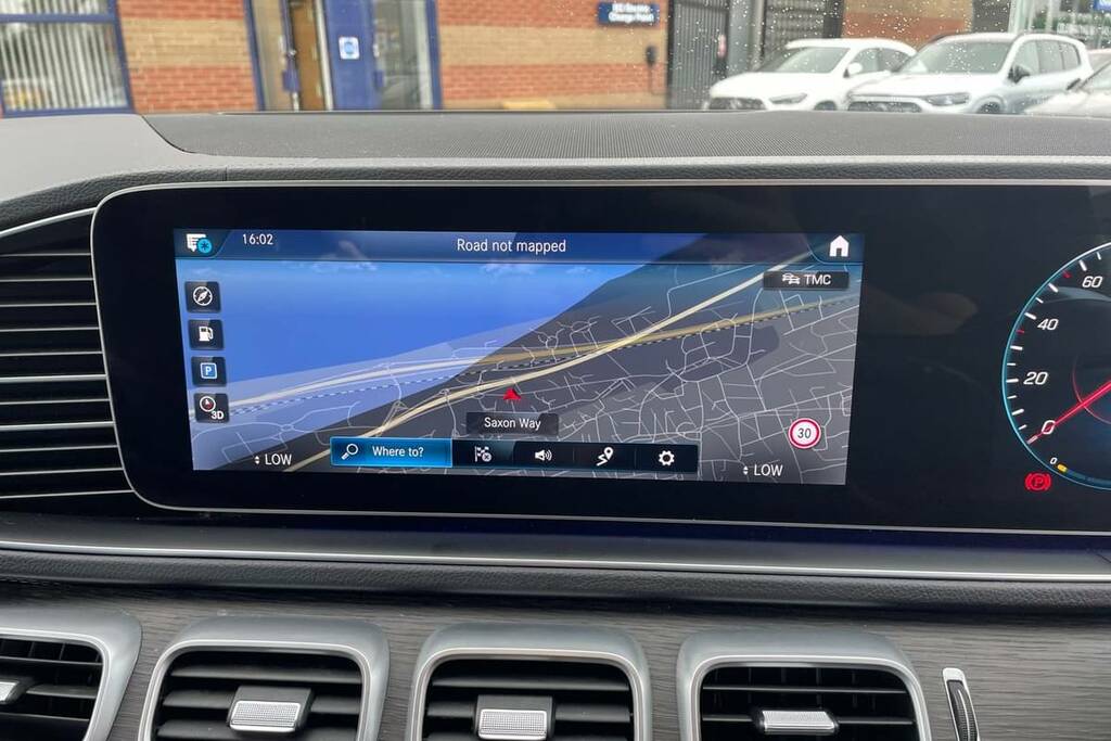 Mercedes-Benz GLE Class 450 4Matic Amg Line Prem 9G-tronic 7 St Black #3
