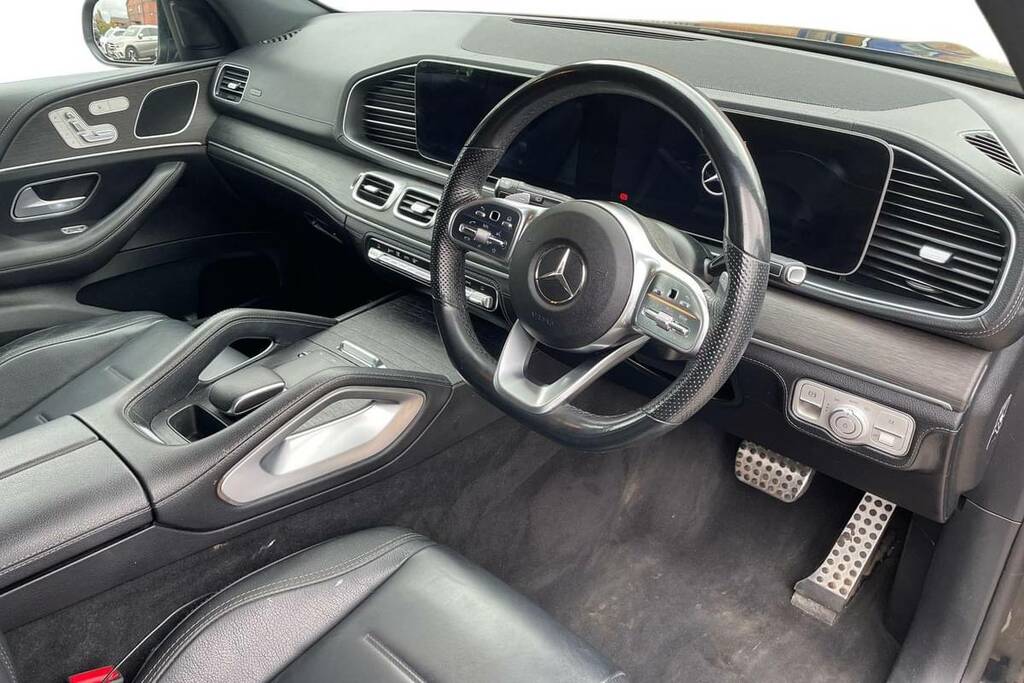 Mercedes-Benz GLE Class 450 4Matic Amg Line Prem 9G-tronic 7 St Black #4