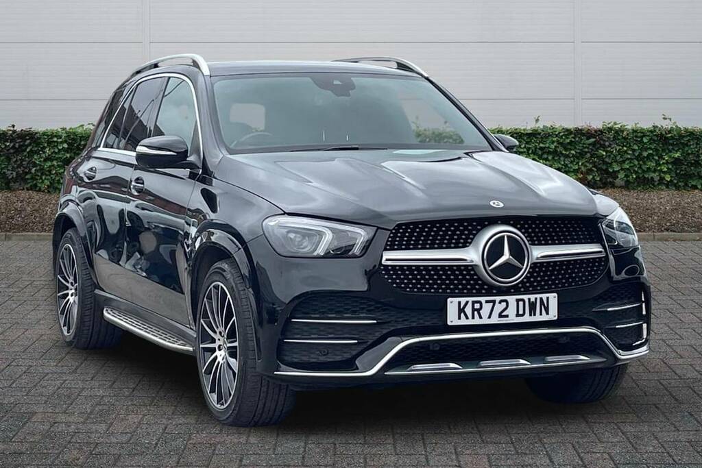 Mercedes-Benz GLE Class 450 4Matic Amg Line Prem 9G-tronic 7 St Black