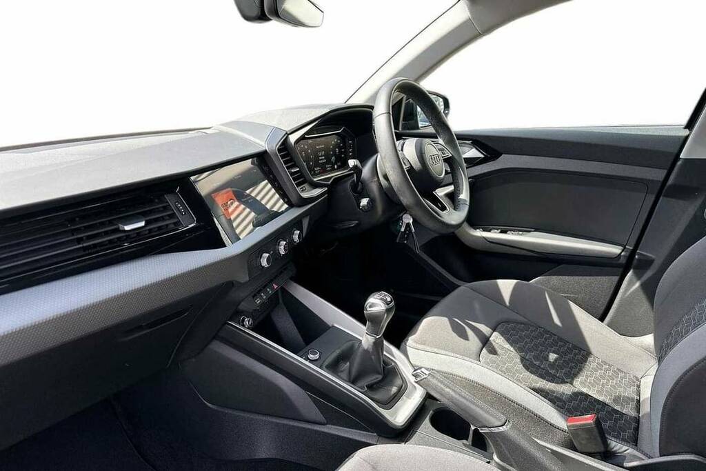 Audi A1 30 Tfsi Sport BT74NJE Black #2