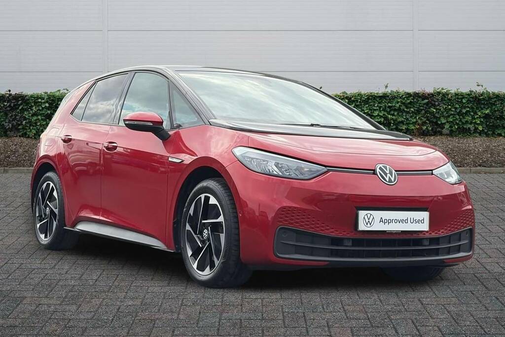 Volkswagen ID.3 150Kw Life Pro Performance 58Kwh Red
