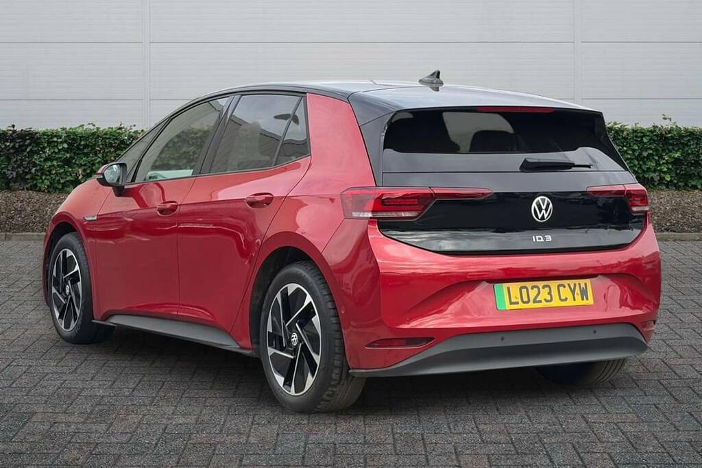 Volkswagen ID.3 150Kw Life Pro Performance 58Kwh Red #5