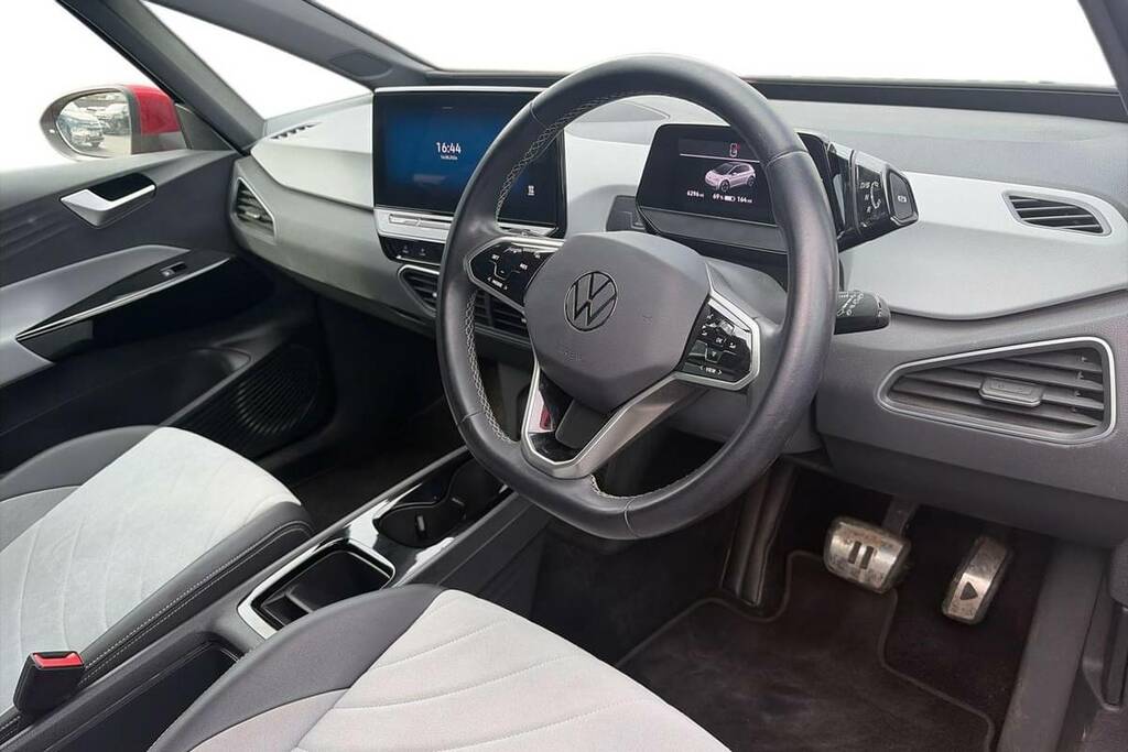 Volkswagen ID.3 150Kw Life Pro Performance 58Kwh Red #4