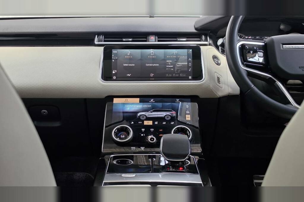Land Rover Range Rover Velar Land Rover 2.0 D200 Mhev Dynamic Hse Au Grey #14