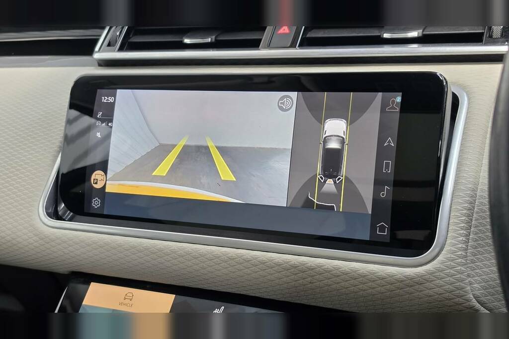 Land Rover Range Rover Velar Land Rover 2.0 D200 Mhev Dynamic Hse Au Grey #12