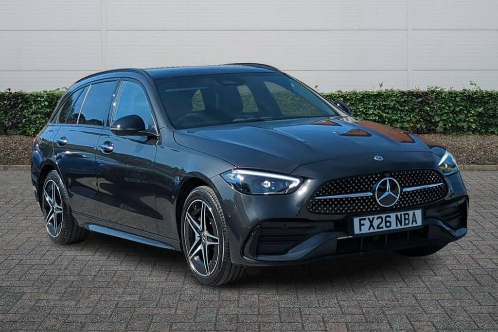 Mercedes-Benz C Class C300e Amg Line Premium Plus 9G-tronic Grey