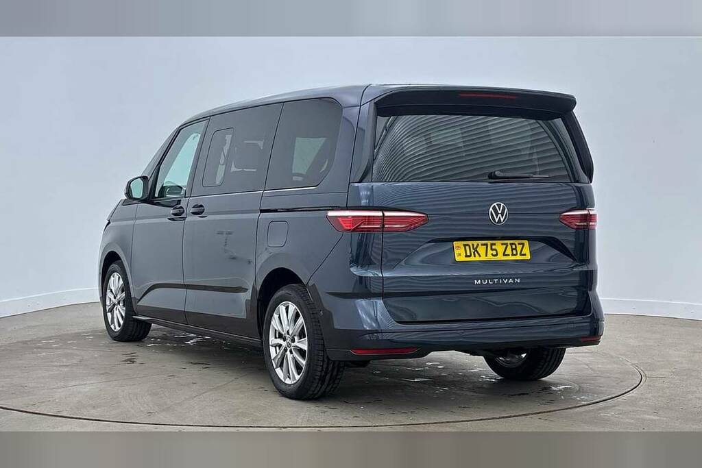 Volkswagen Multivan 2.0 Tdi Life Dsg DK75ZBZ Blue #3