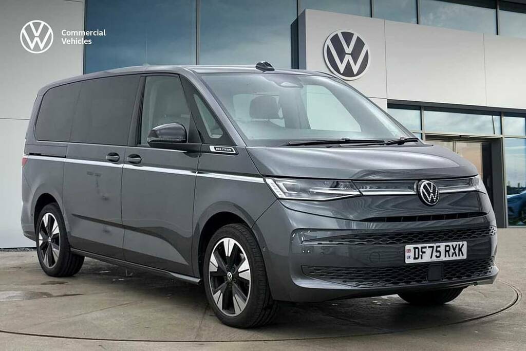 Volkswagen Multivan 2.0 Tdi Style Lwb Dsg DF75RXK Grey