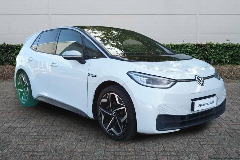 Volkswagen ID.3 150Kw 1St Edition Pro Power 58Kwh White