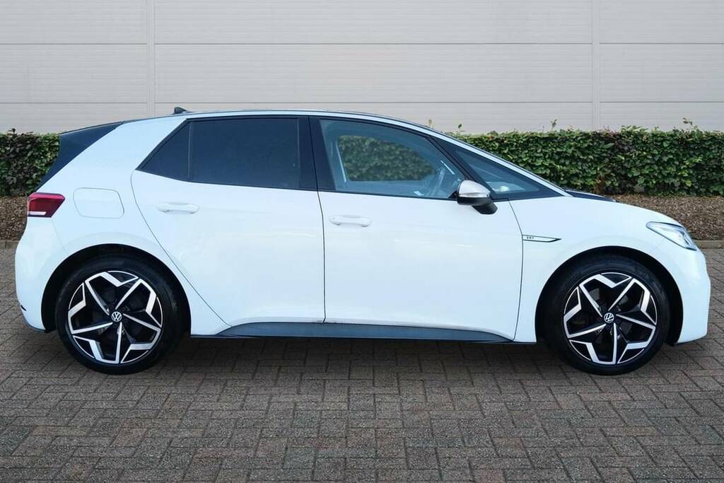 Volkswagen ID.3 150Kw 1St Edition Pro Power 58Kwh Black #8